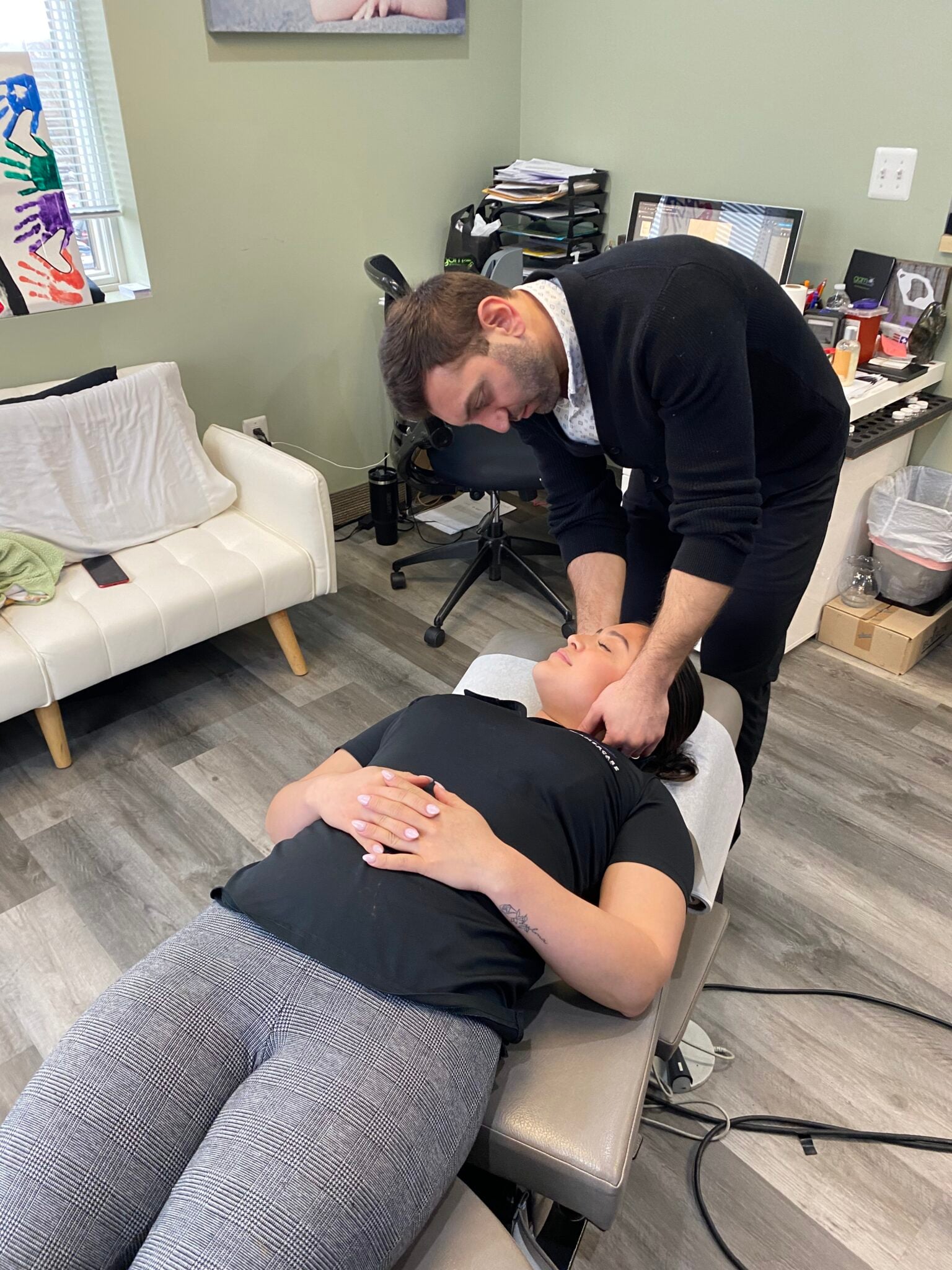 chiropractor sterling