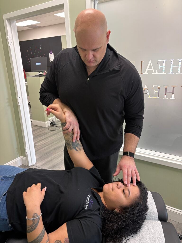chiropractor centreville