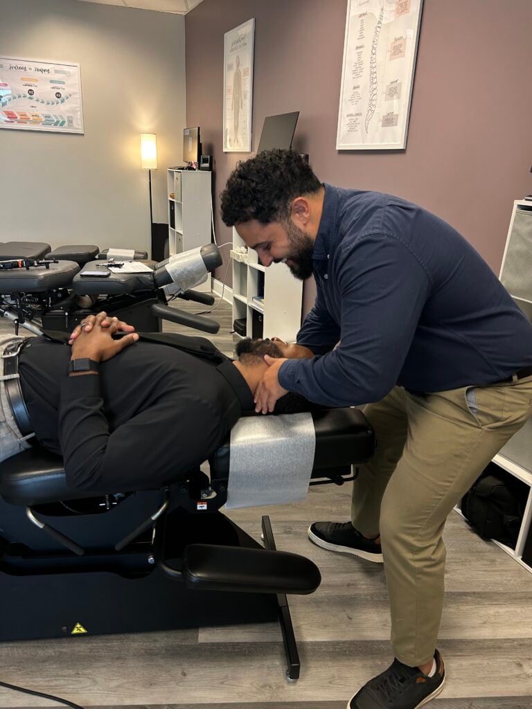 chiropractor alexandria va