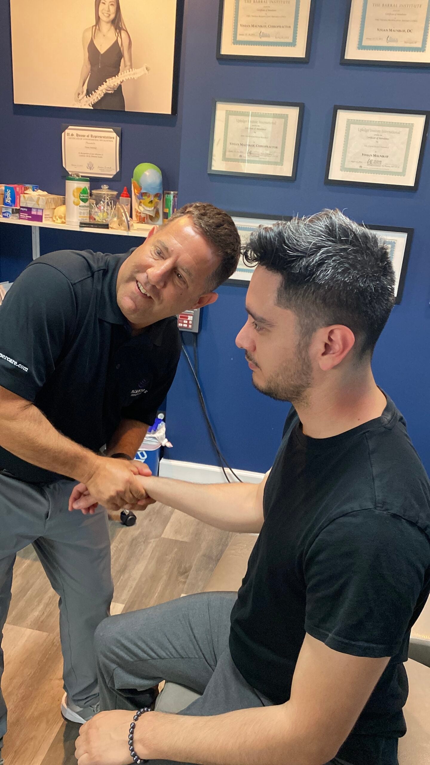 chiropractor chantilly va