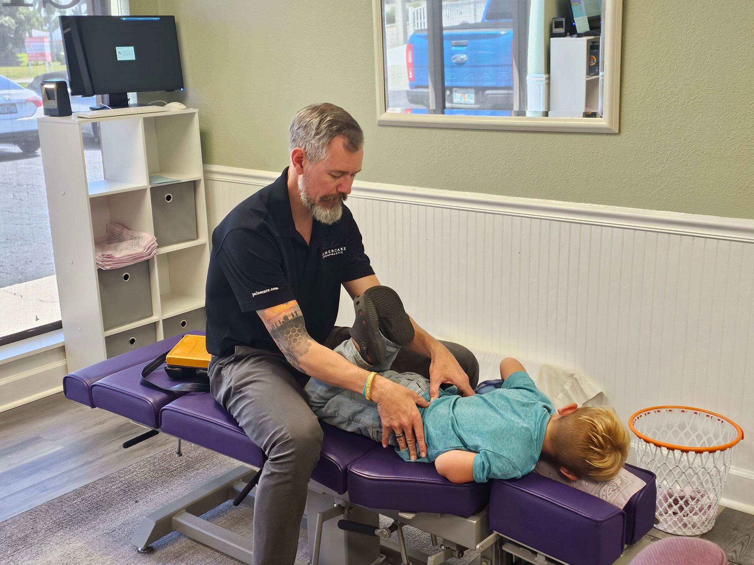 pediatric chirorpactic care fort myers