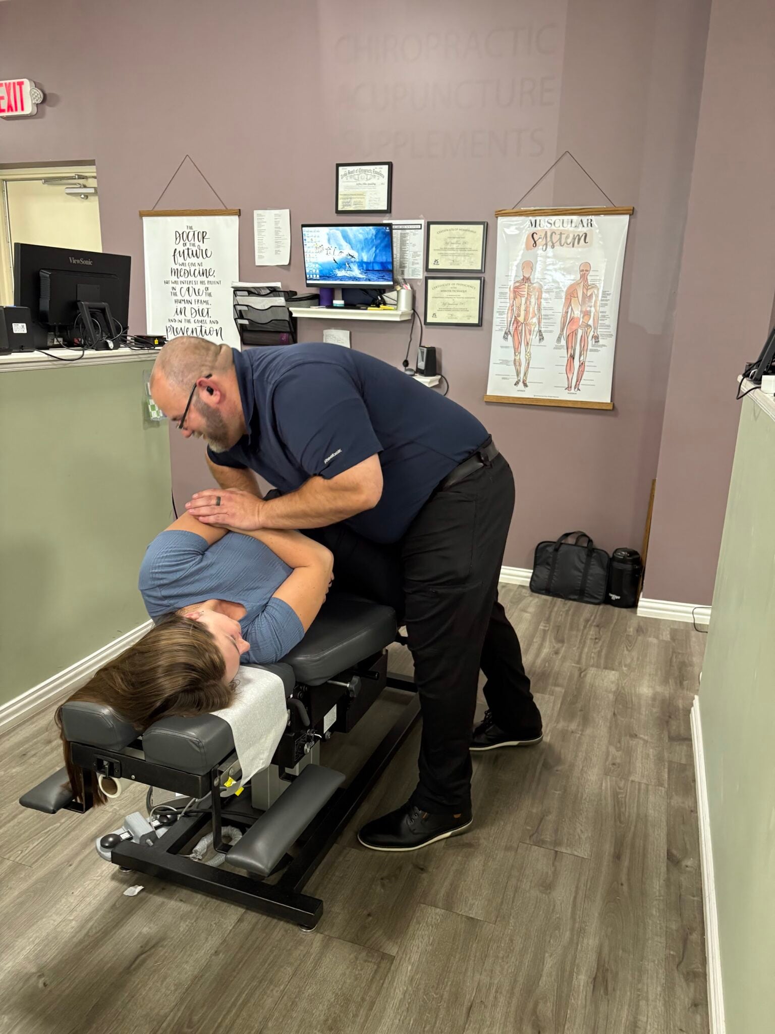 chiropractor mansfield