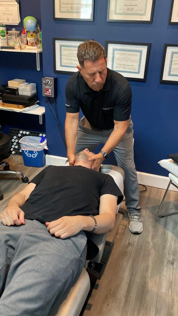 chiropractor chantilly va