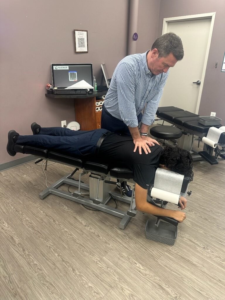 chiropractor woodbridge