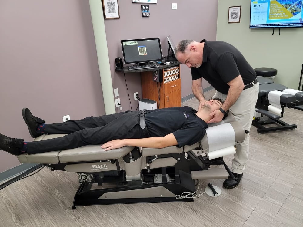 chiropractor woodbridge