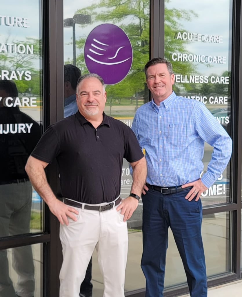 chiropractor woodbridge
