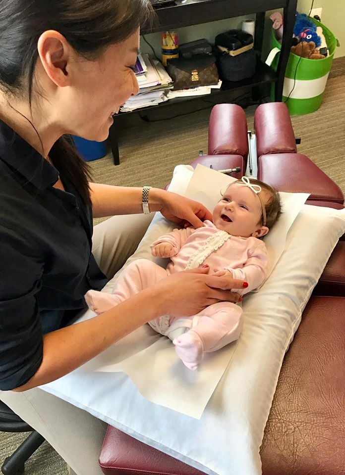 pediatric chiropractic care