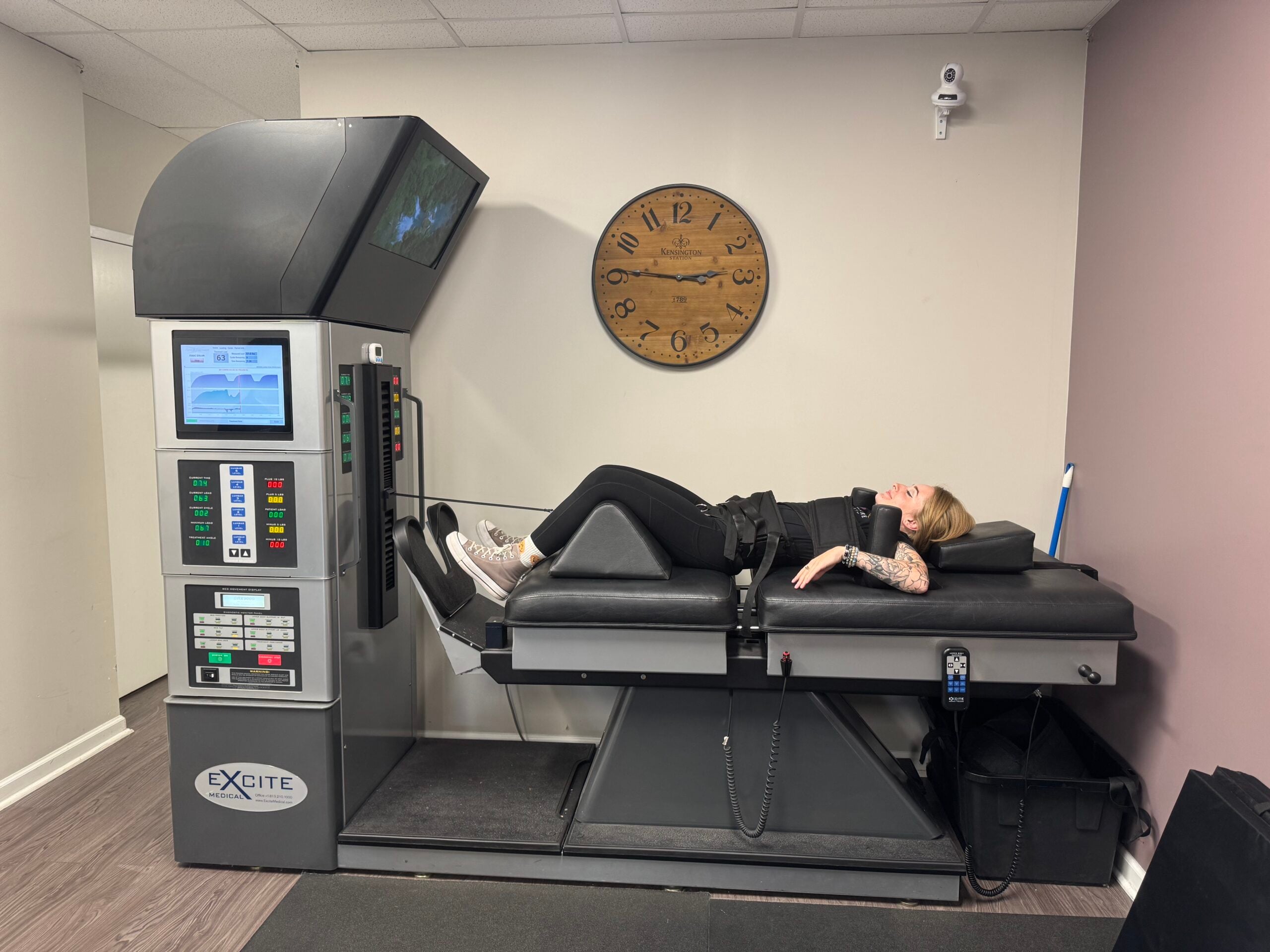 spinal decompression Lovettsville va