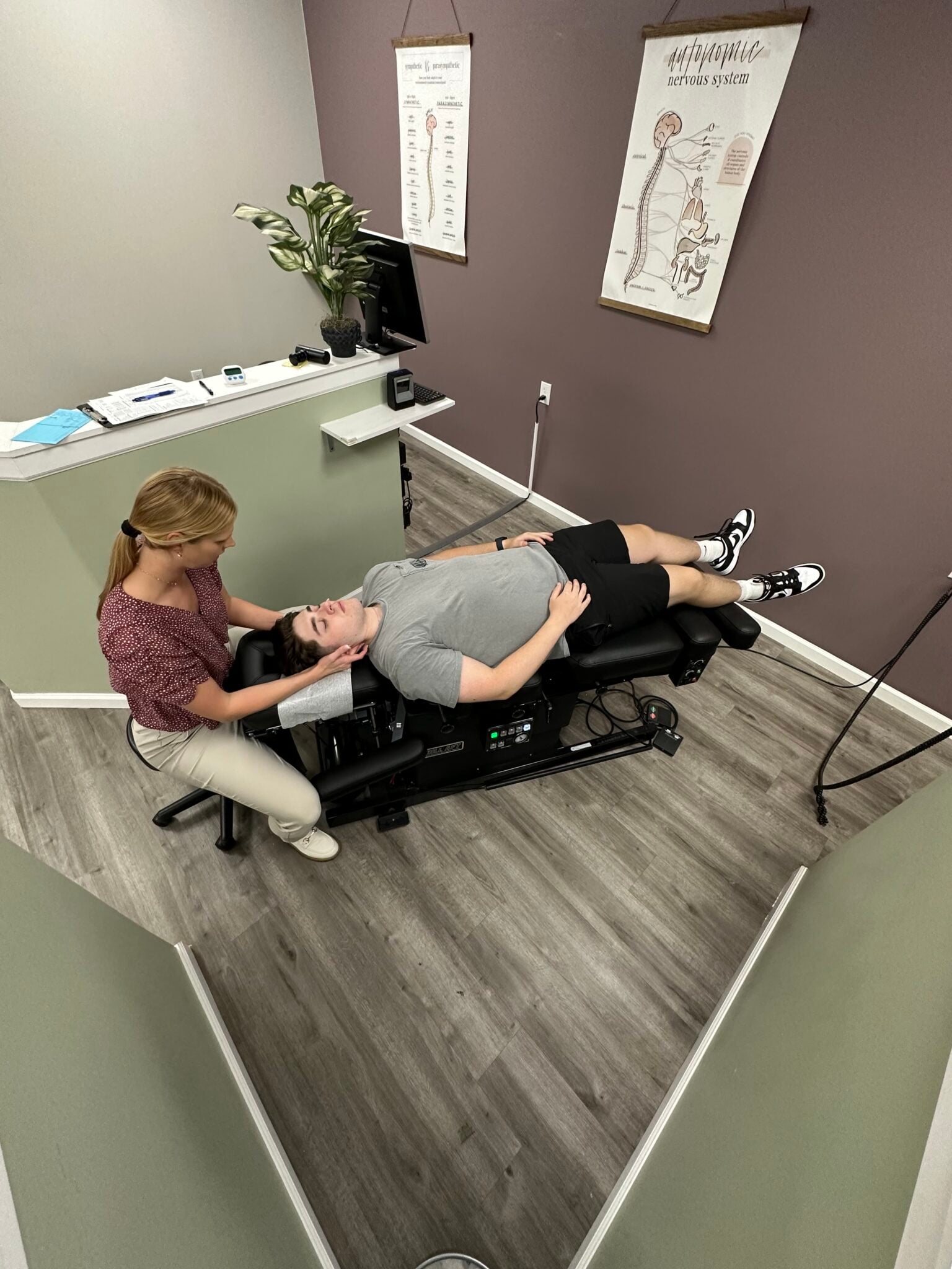 chiropractor flour mound