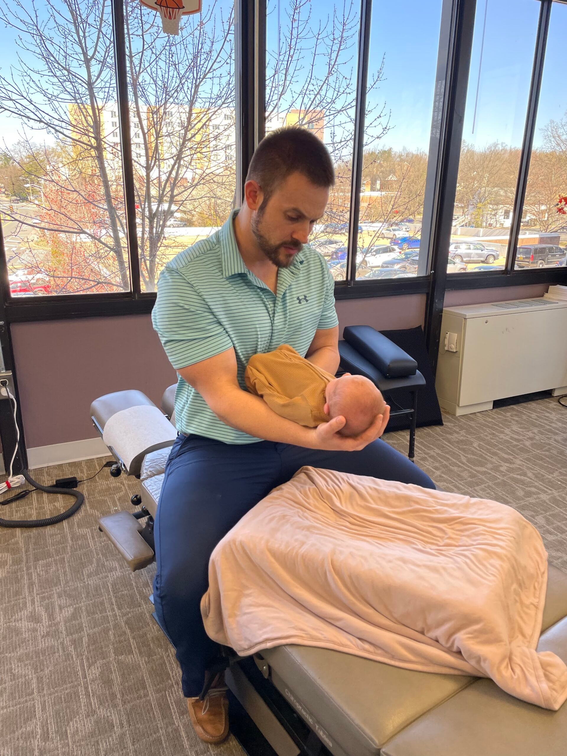 pediatric chiropractic care falls church