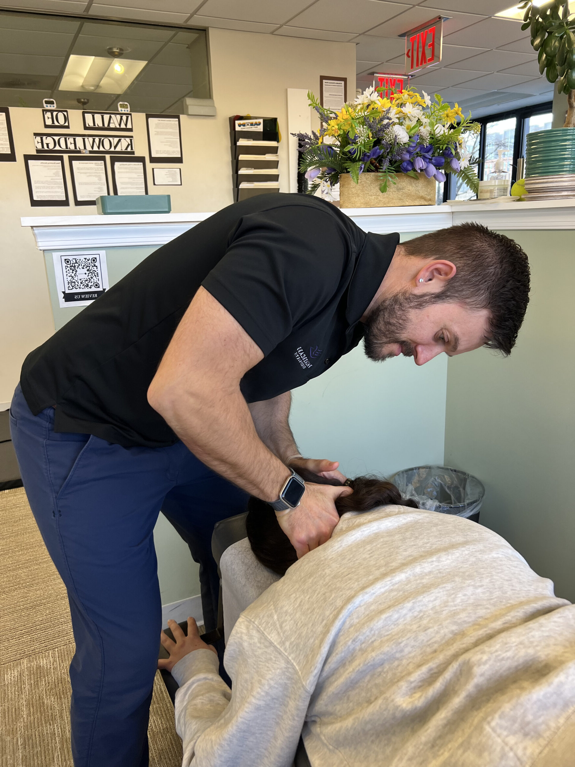 chiropractor in falls church