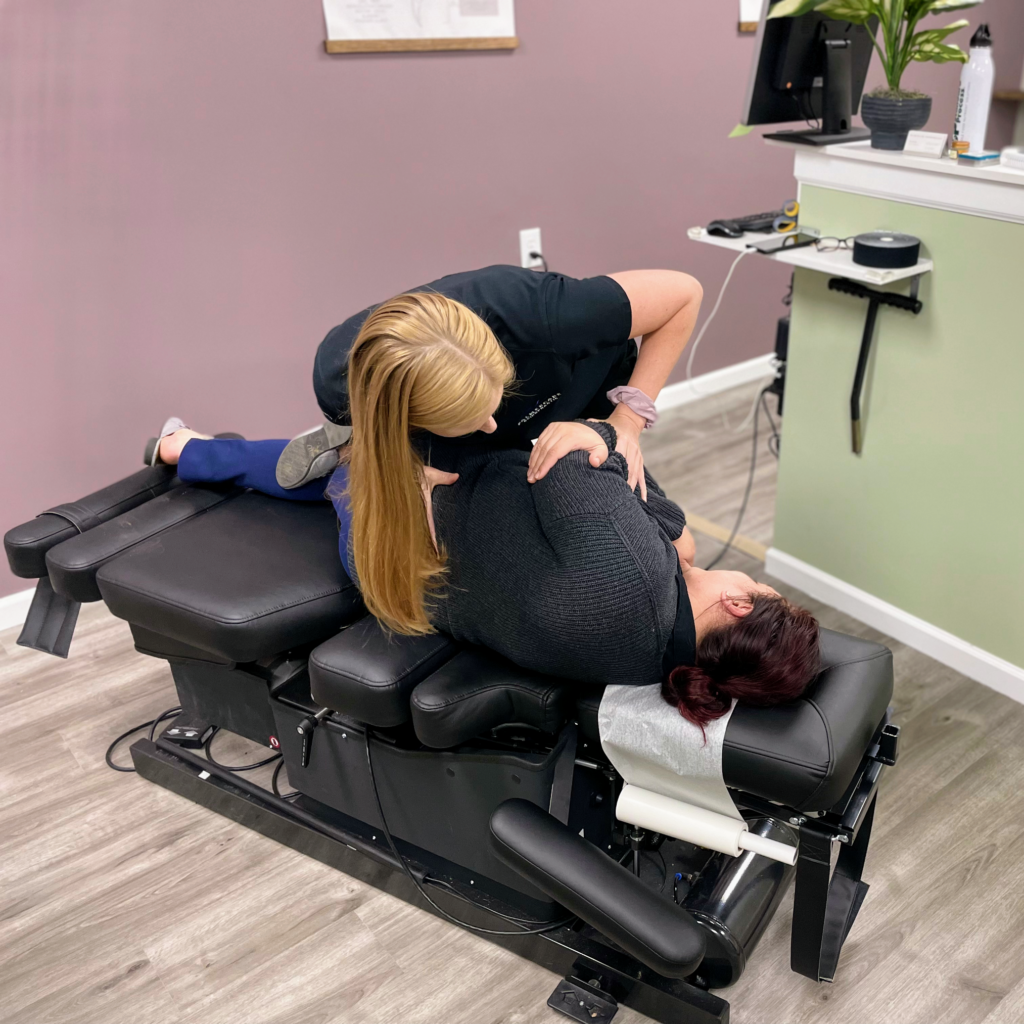 chiropractor in flour mound