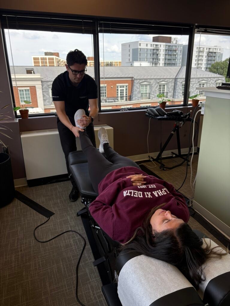 chiropractor mclean