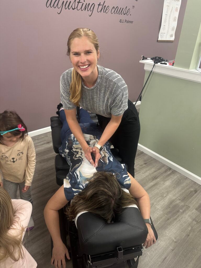 chiropractor flour mound