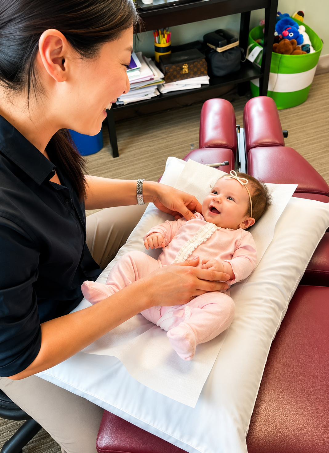 pediatric chiropractic care