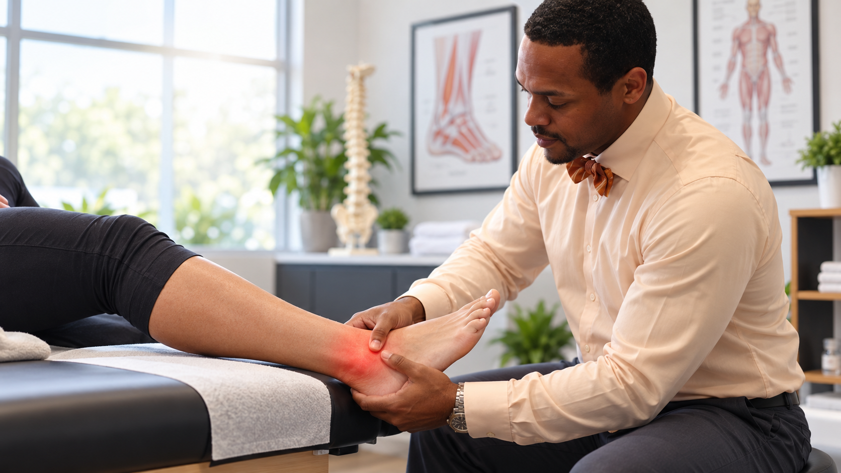 ankle pain chiropractor