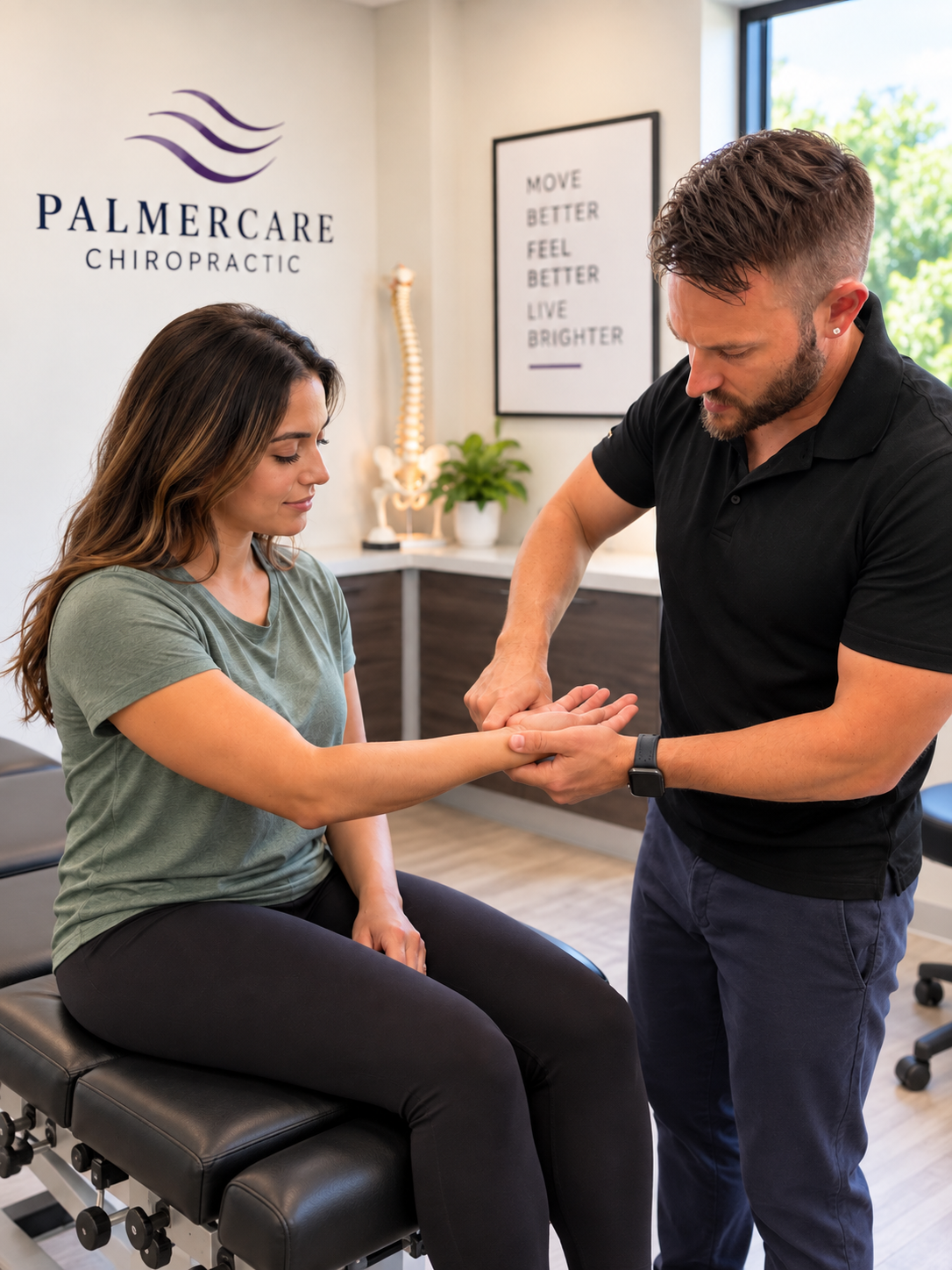 carpal tunnel chiropractor falls church