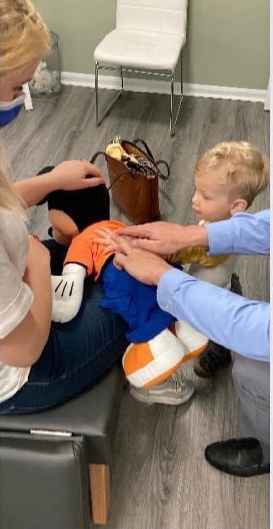 kids chiropractor fairfax