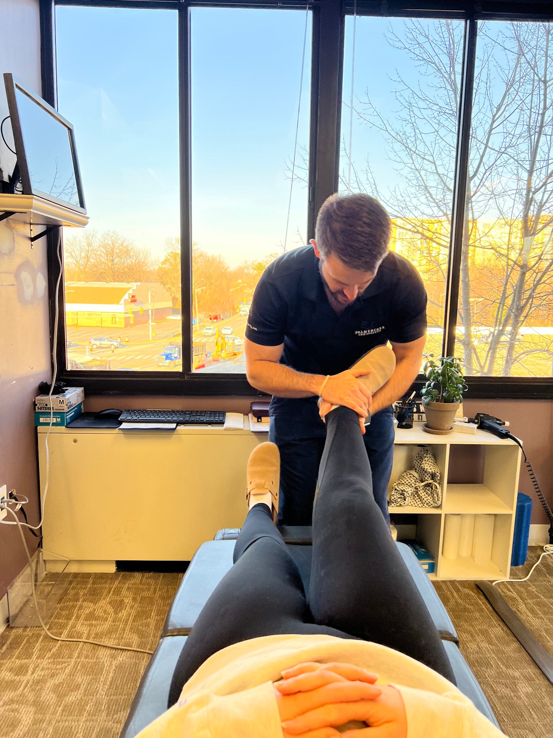 ankle pain falls church