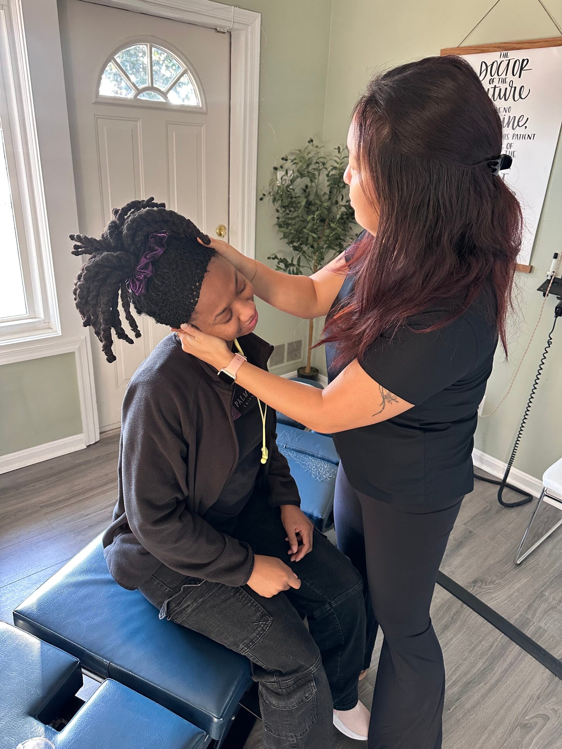 chiropractor fairfax