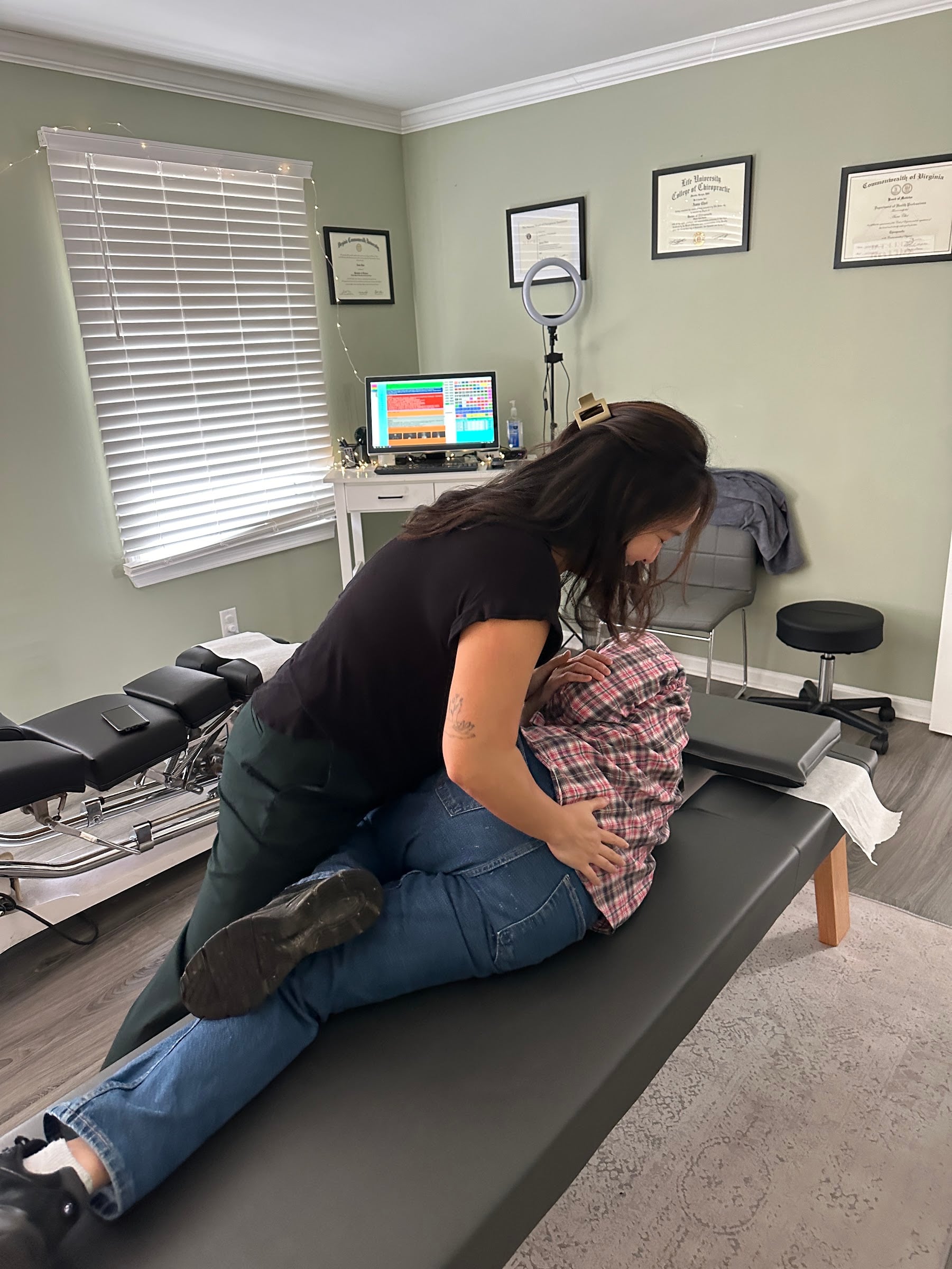 chiropractor fairfax