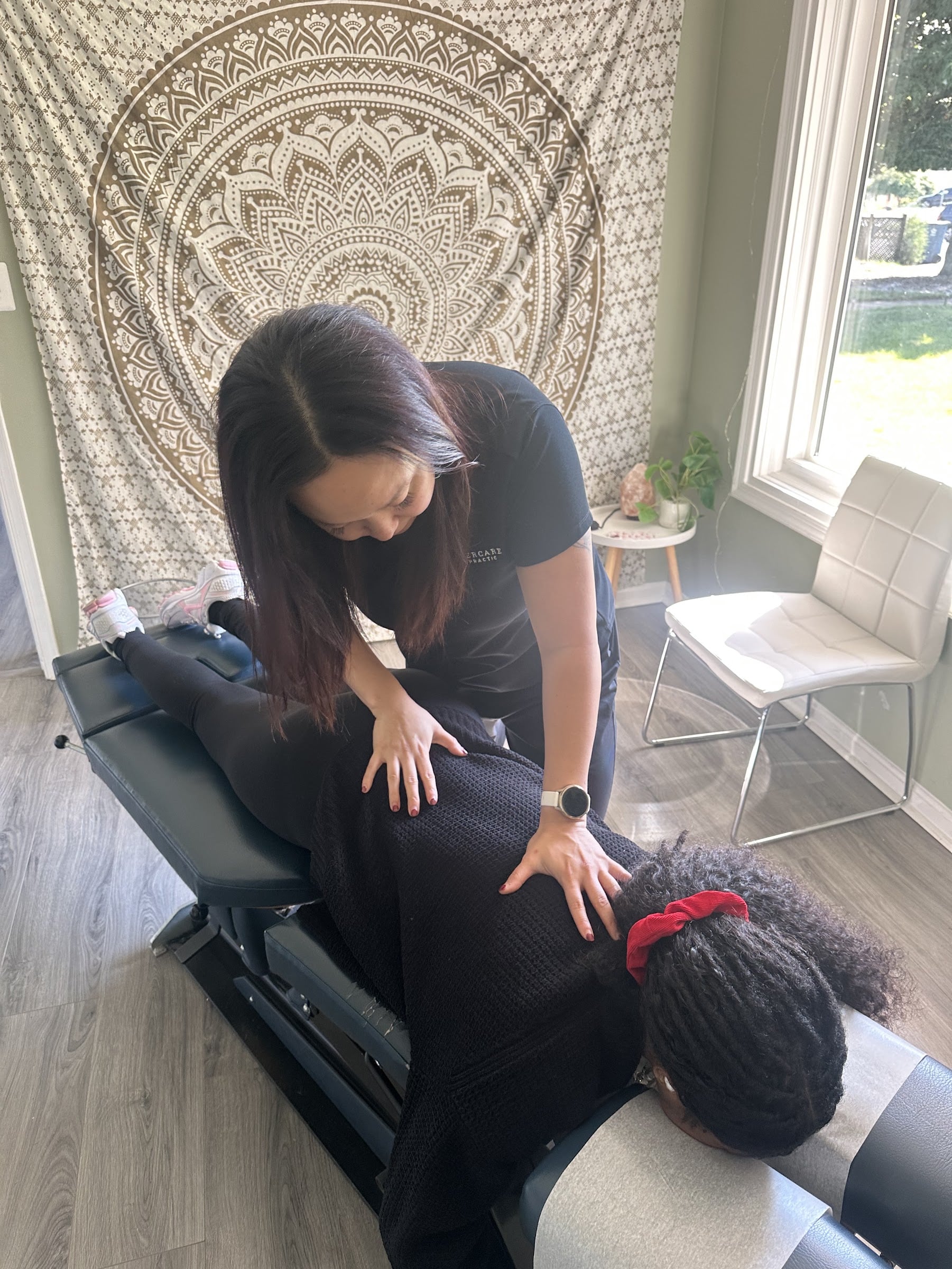 chiropractor fairfax va