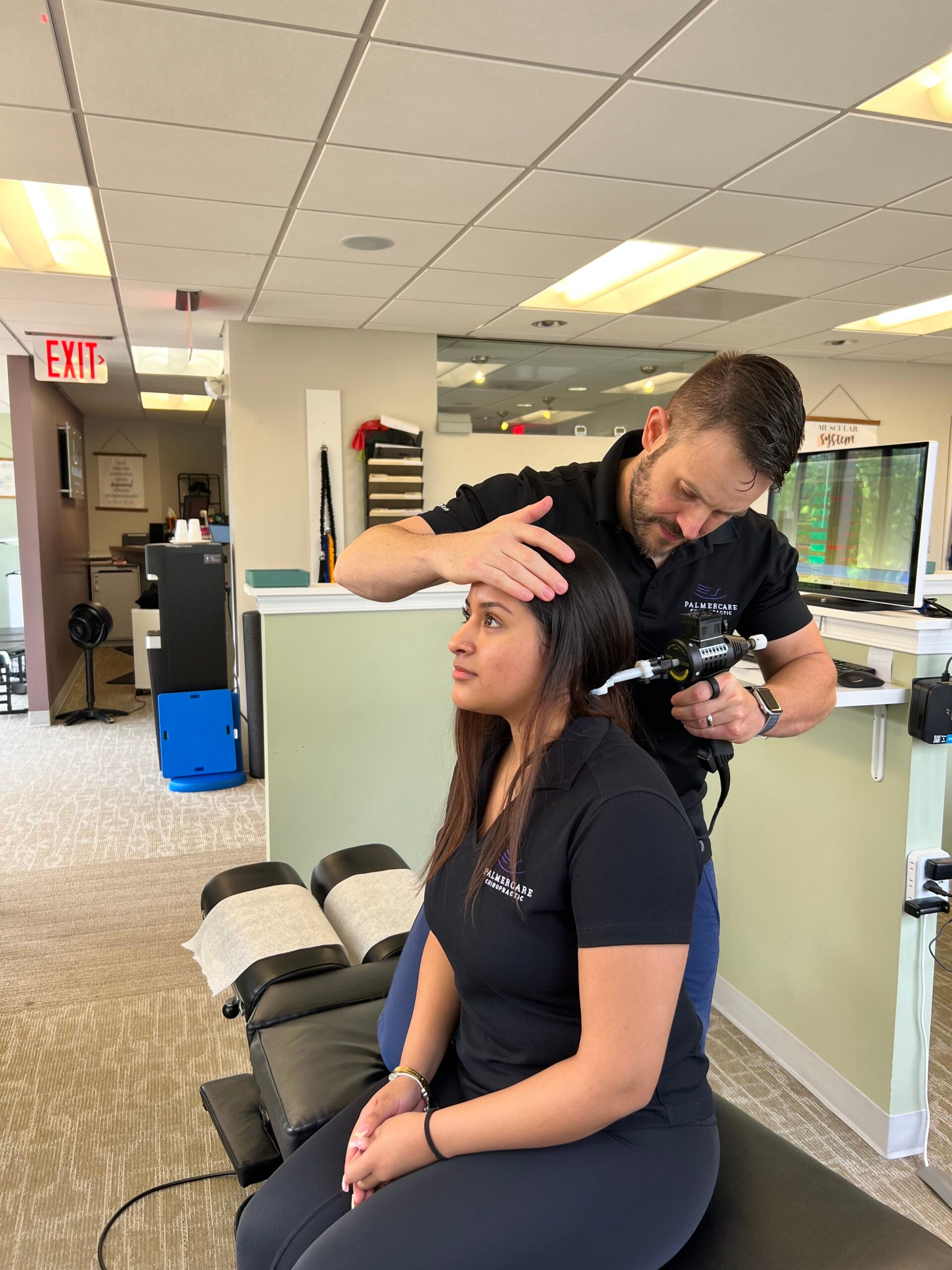 chiropractor falls church