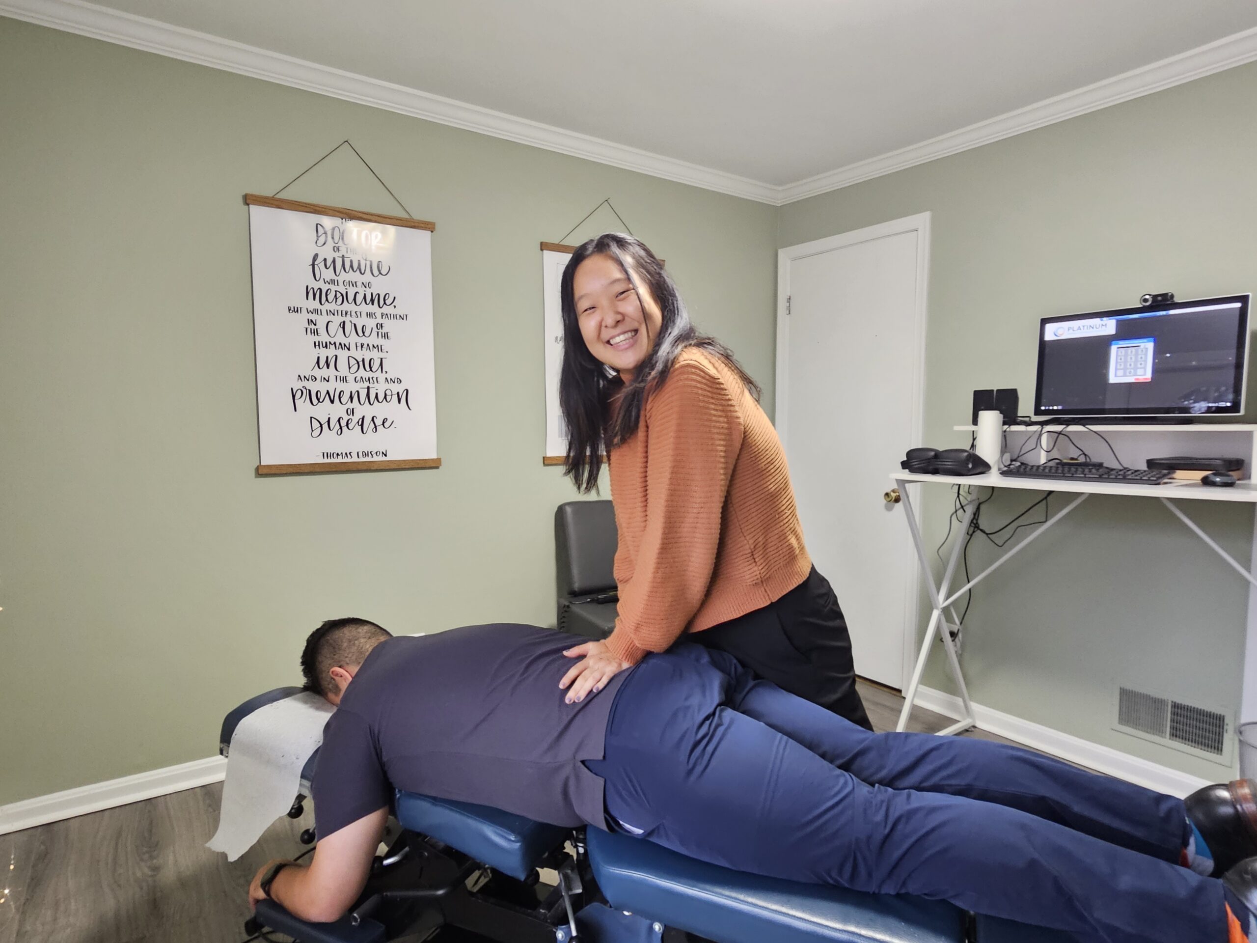 chiropractor fairfax va