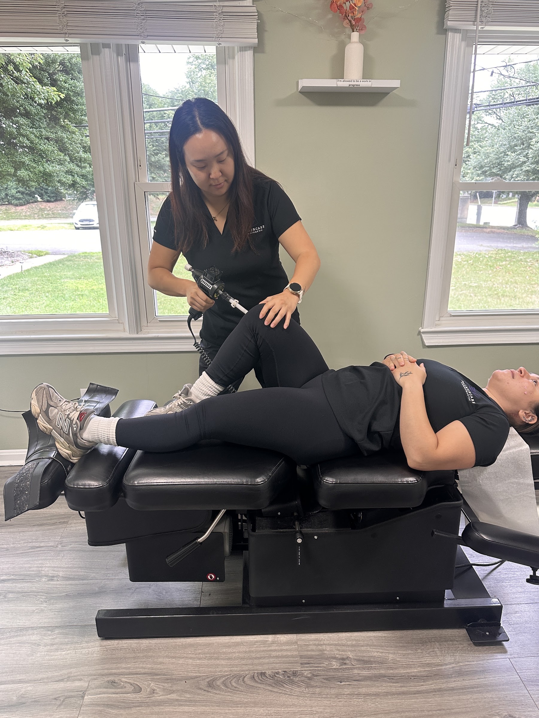 chiropractor knee pain fairfax