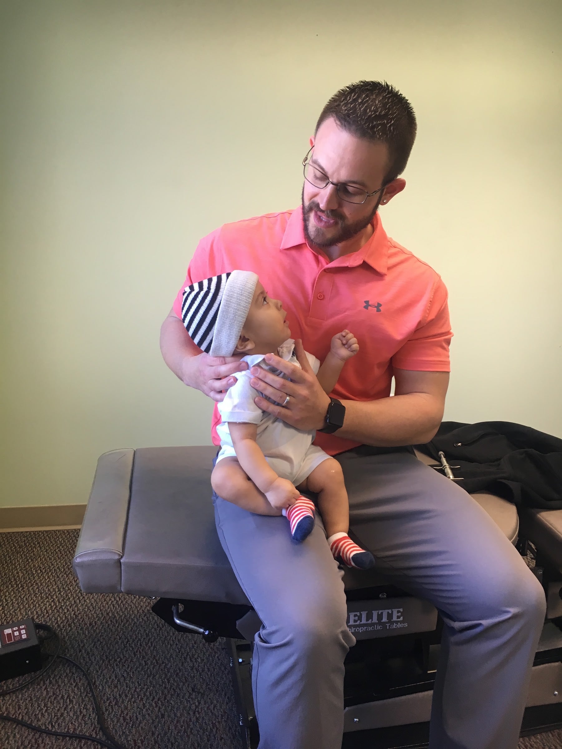 pediatric chiropractic care falls church