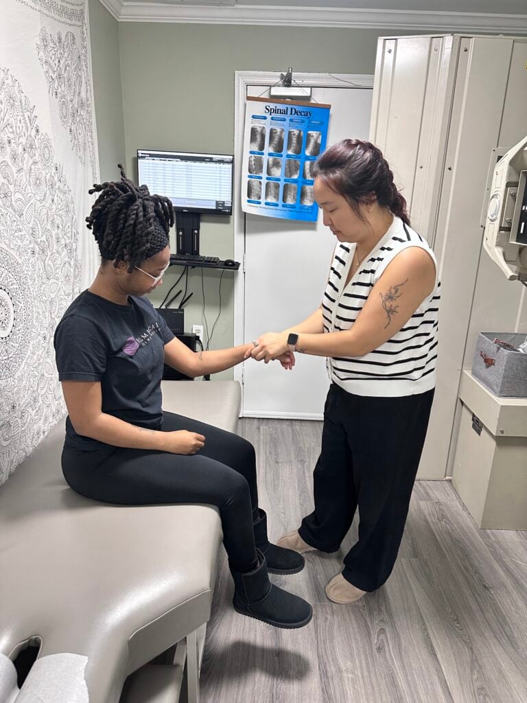 wrist pain chiropractor fairfax