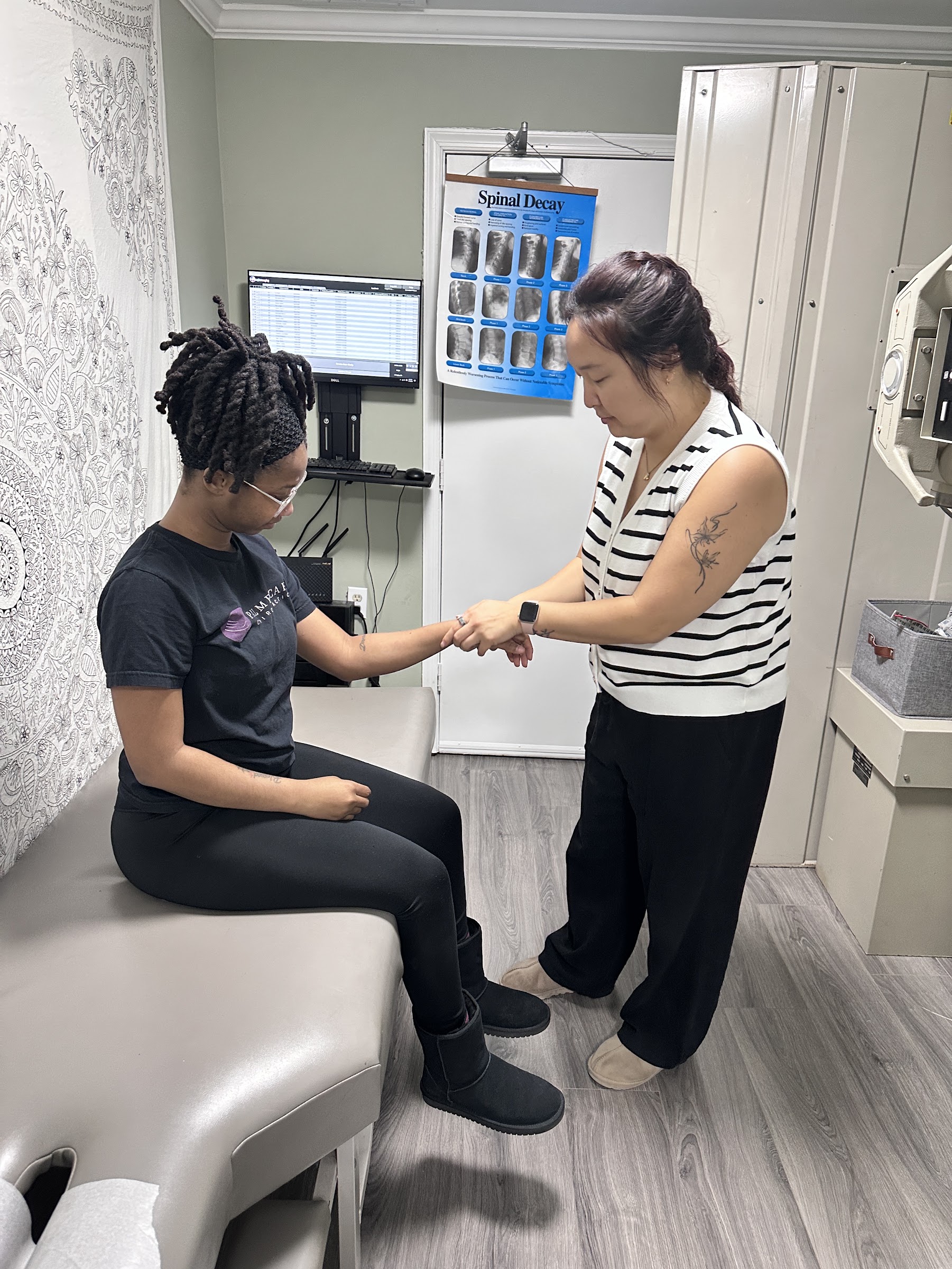 wrist pain chiropractor fairfax