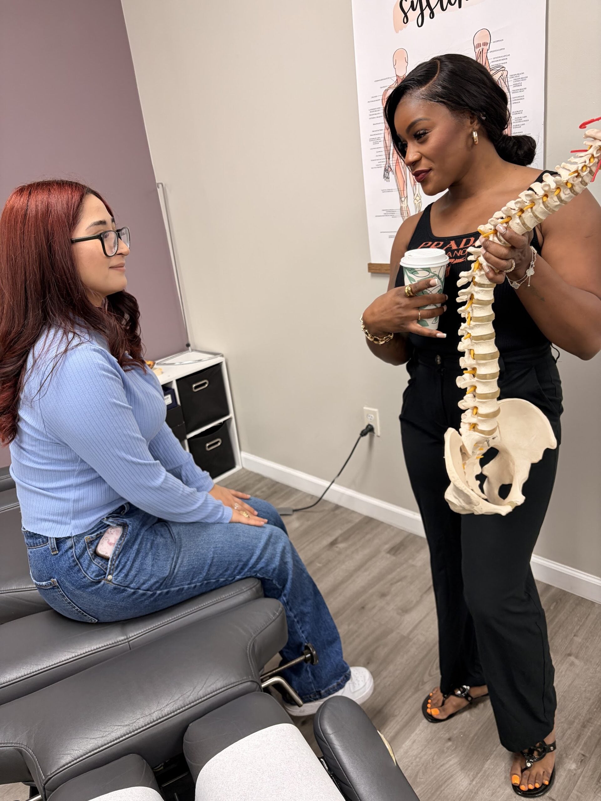 scoliosis chiropractor las colinas