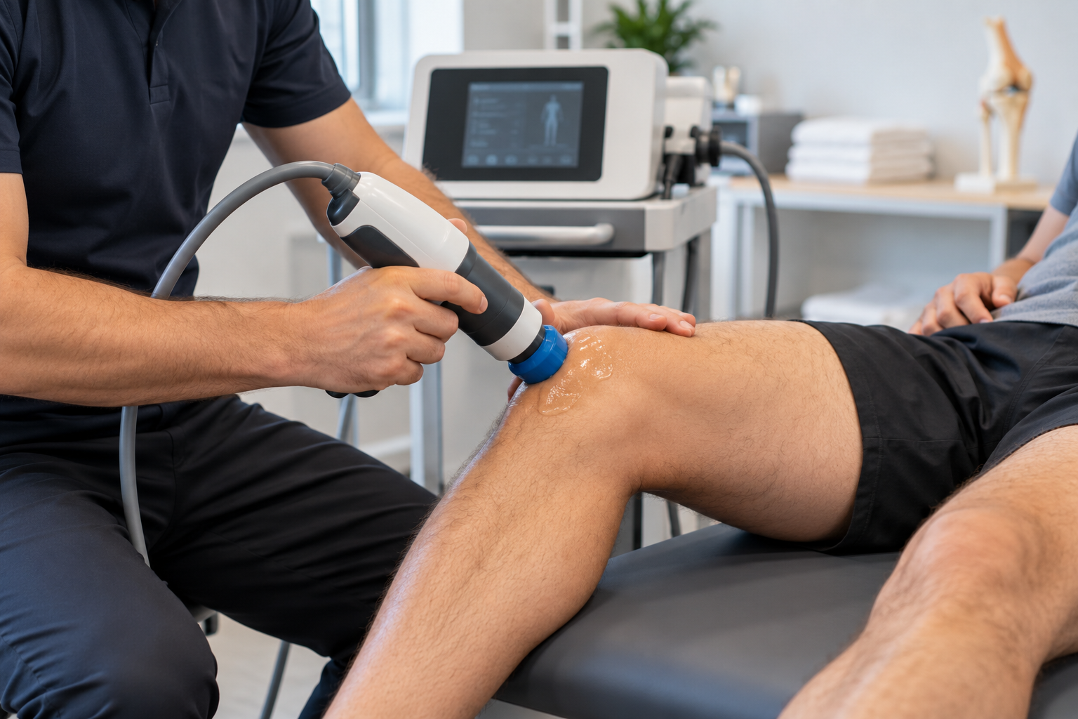 shockwave therapy knee pain fort worth